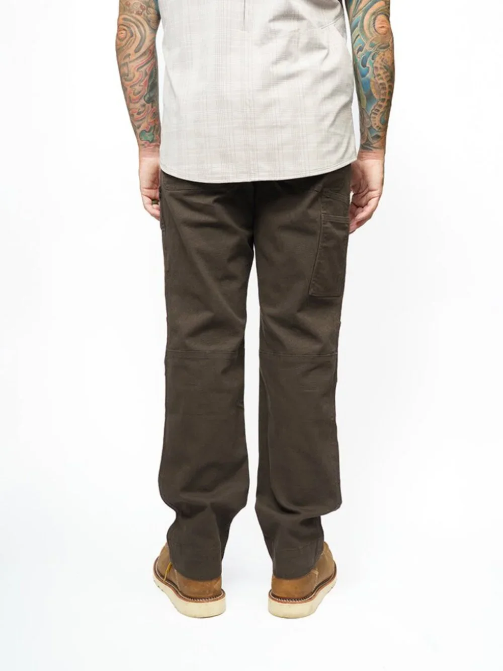 Off The Grid Surplus Trailblazer Standard Fit Pants - DK BRN - Dark Brown